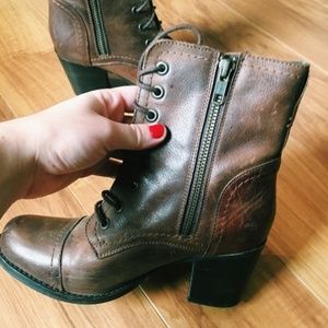 Steve madden granny boots